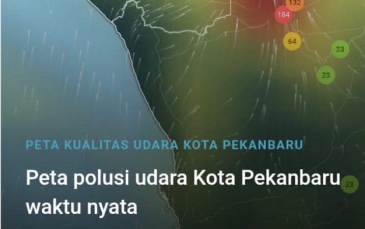 Kabar Baik dari Riau: Kualitas Udara Pekanbaru Membaik, Namun Ancaman Karhutla Nasional Masih Mengintai