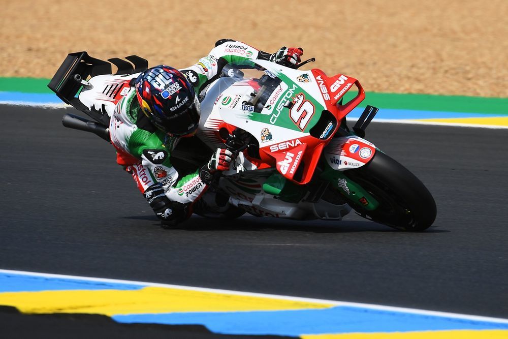 Kabar Baik LCR Honda: Johann Zarco Siap Balapan Lagi di GP Aragon Setelah Kecelakaan