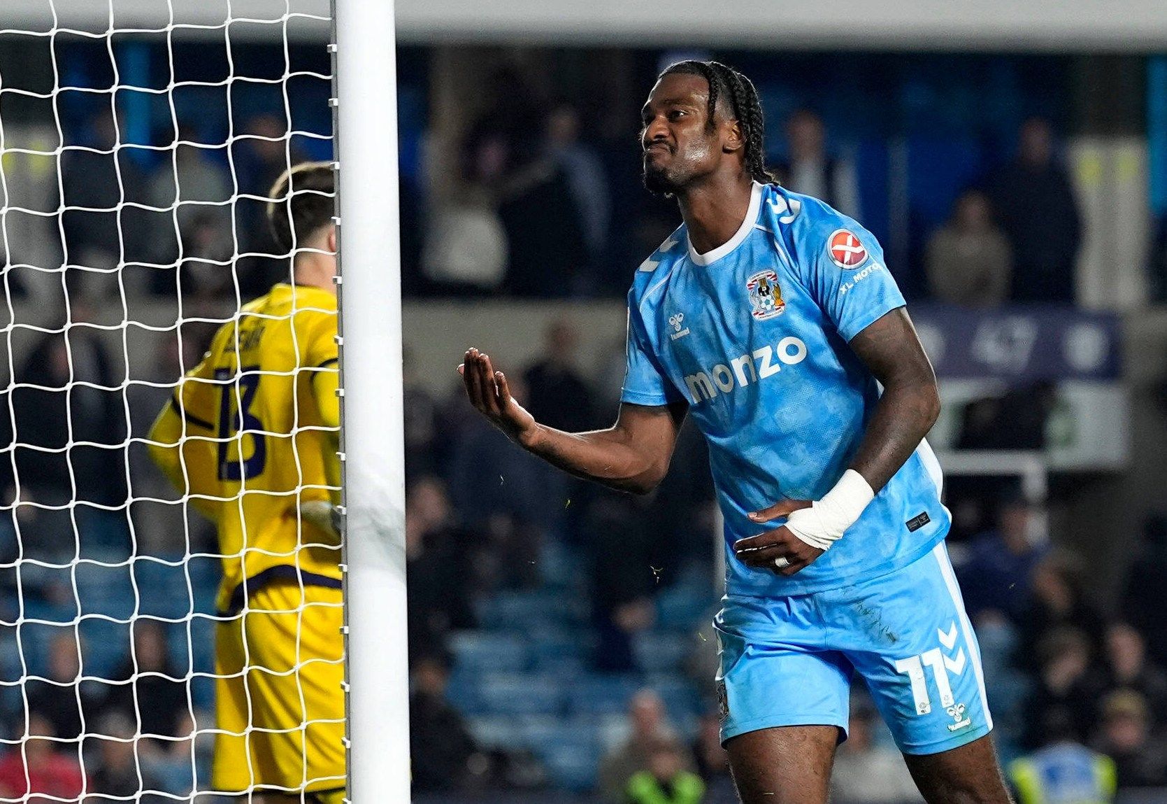 Kabar Buruk bagi Coventry City: Haji Wright Terancam Absen Tiga Bulan Akibat Cedera Serius