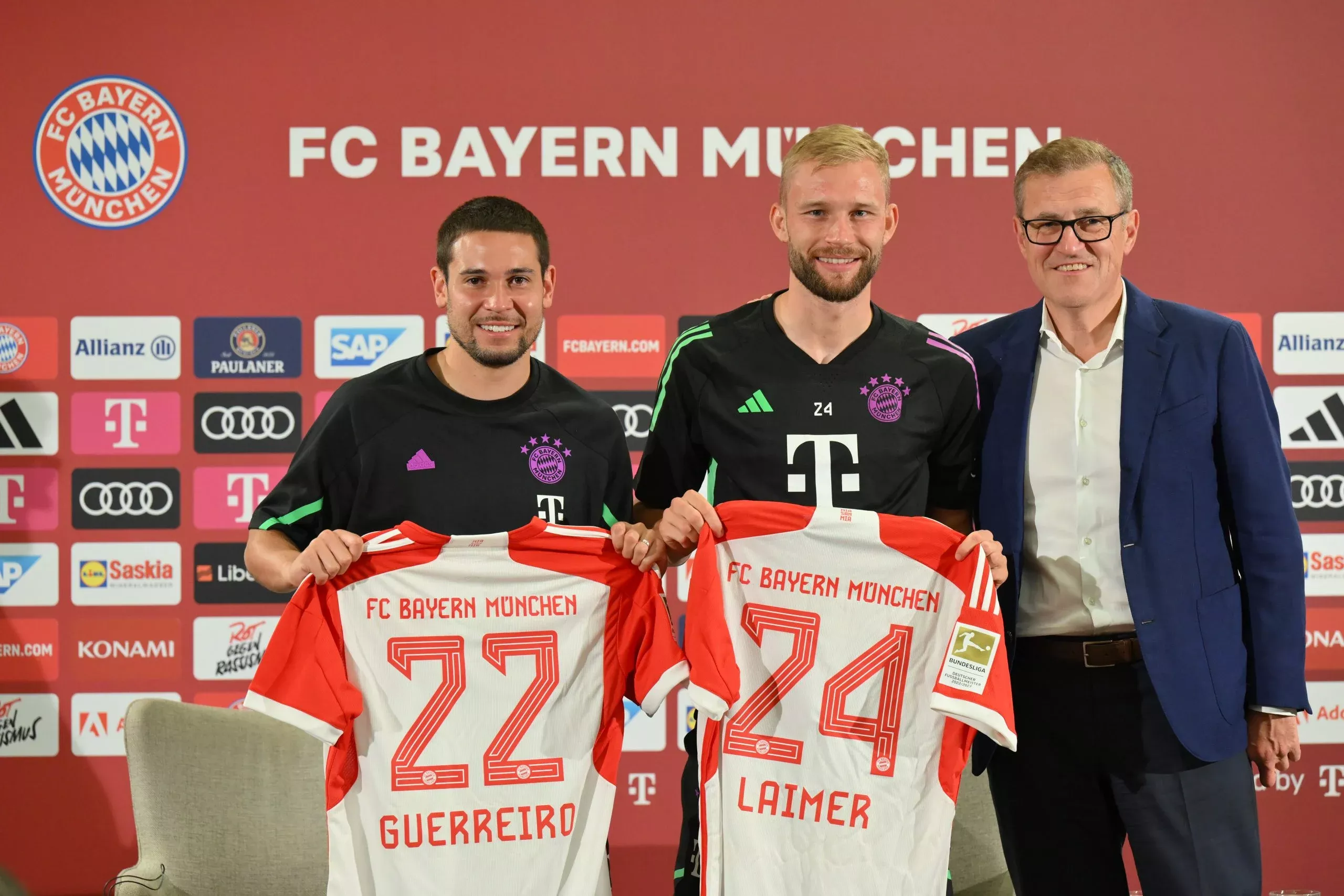 Kabar Buruk Bayern Munich: Detail Cedera Konrad Laimer Terungkap Pasca Laga Uji Coba