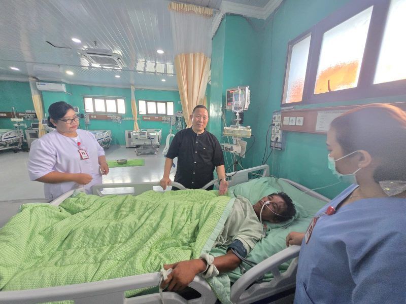 Kabar Duka dari RSUD Pirngadi: Mantan Dirut Suhartono Tutup Usia di Tengah Proses Hukum