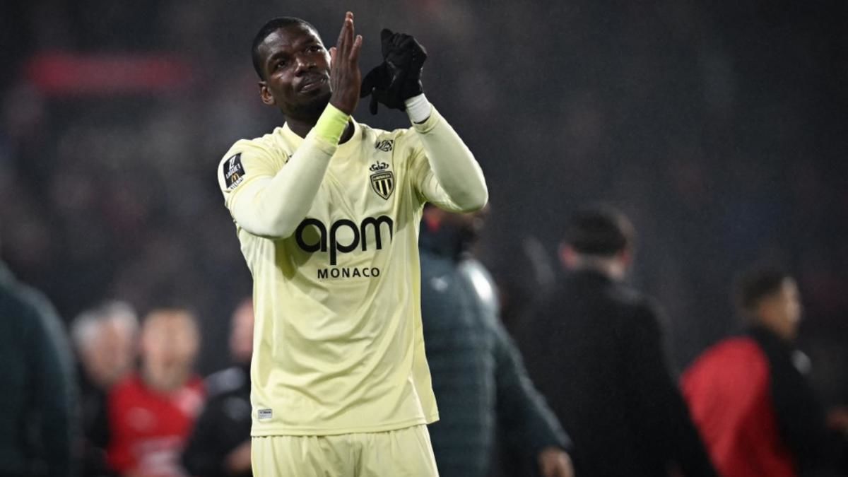 Karier Paul Pogba di AS Monaco Terancam Berakhir: Cedera Baru dan Rencana Pemutusan Kontrak