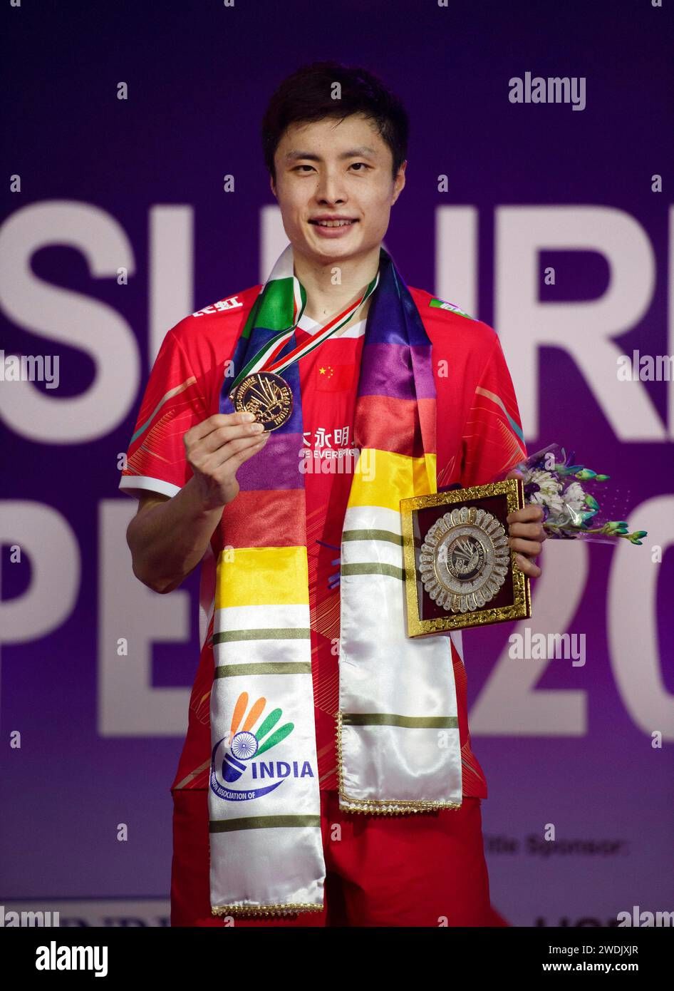 Kejutan Besar di New Delhi: Shi Yuqi Dipastikan Gagal Pertahankan Medali Emas Kejuaraan Dunia 2026