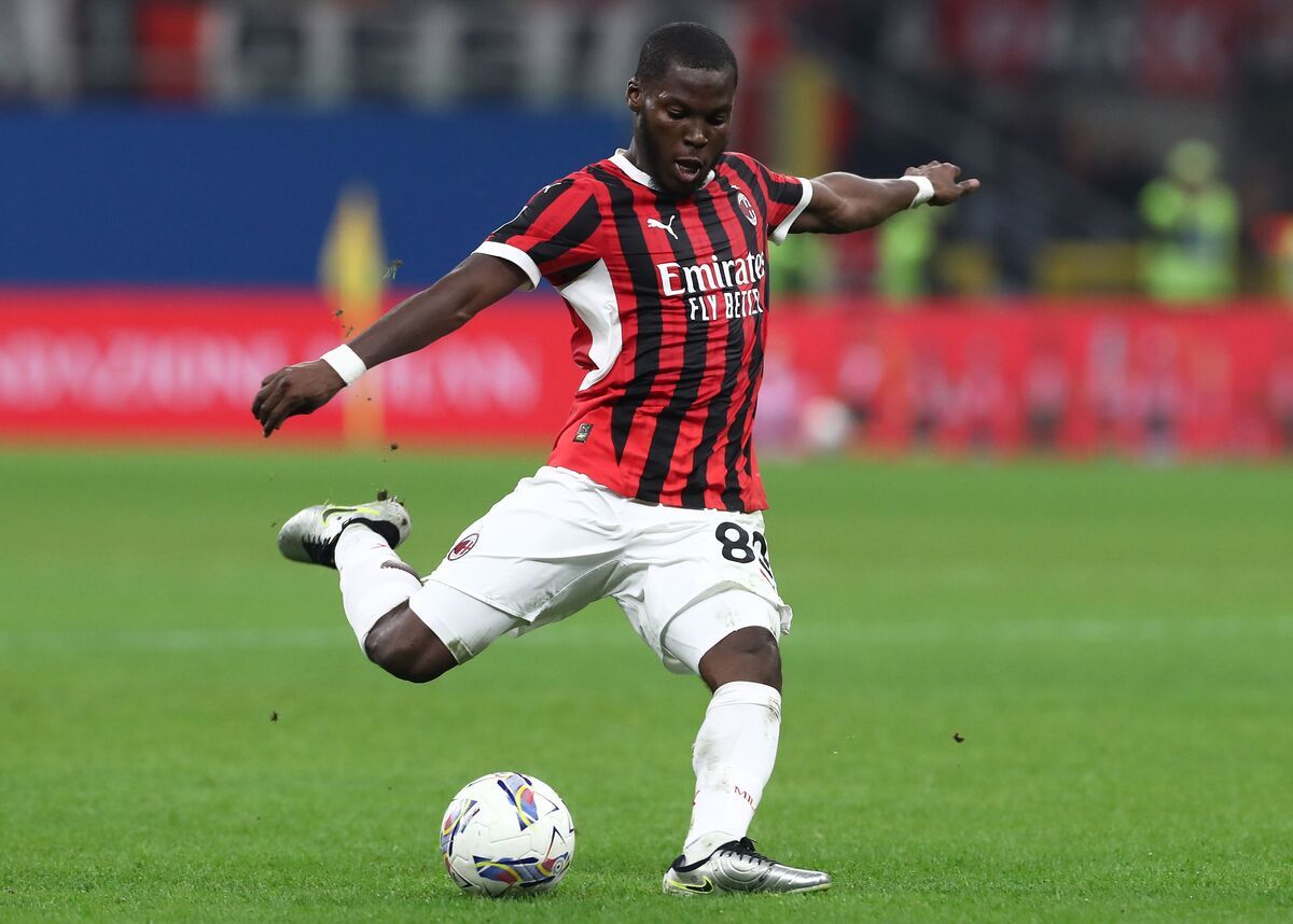 Kejutan Bursa Transfer: Trabzonspor Siap Bidik Yunus Musah Milik AC Milan