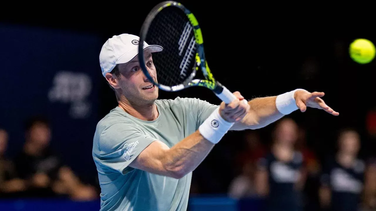 Kejutan di Cincinnati Open: Bintang Muda Joao Fonseca Tumbangkan Botic Van de Zandschulp