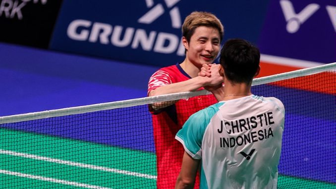 Kejutan di New Delhi: Shi Yu Qi Tumbang, Jonatan Christie dan Thalita Ramadhani Melaju ke Babak Selanjutnya