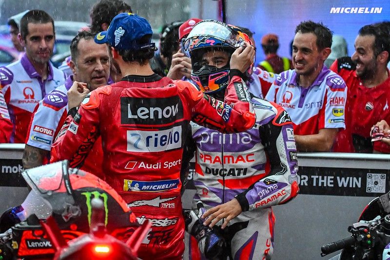 Kekuatan Mental Juara: Rahasia Ketangguhan Marc Marquez dan Jorge Martin di Lintasan MotoGP