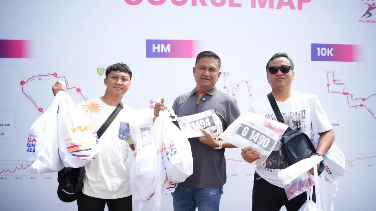 Kemeriahan Merdeka Run 2026: Dari Antusiasme Peserta Hingga Kontroversi Penggunaan Foto Artis