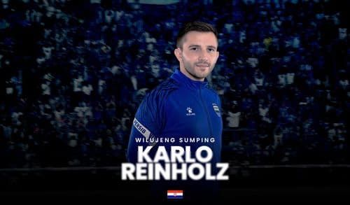 Kesan Mendalam Karlo Reinholz: Mengapa Ia Merasa Sangat Betah di Bandung Bersama Persib?