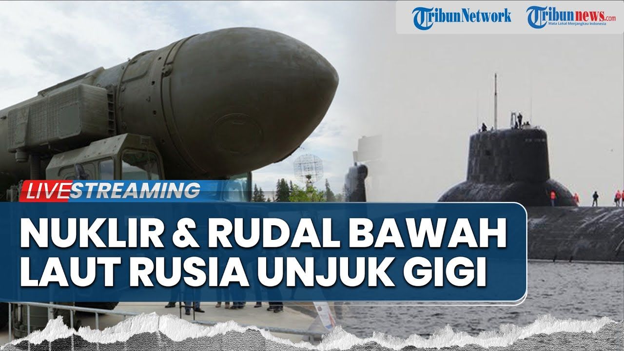 Ketegangan Pasifik Memuncak: Rusia Gelar Uji Coba Rudal Nuklir di Wilayah Sengketa