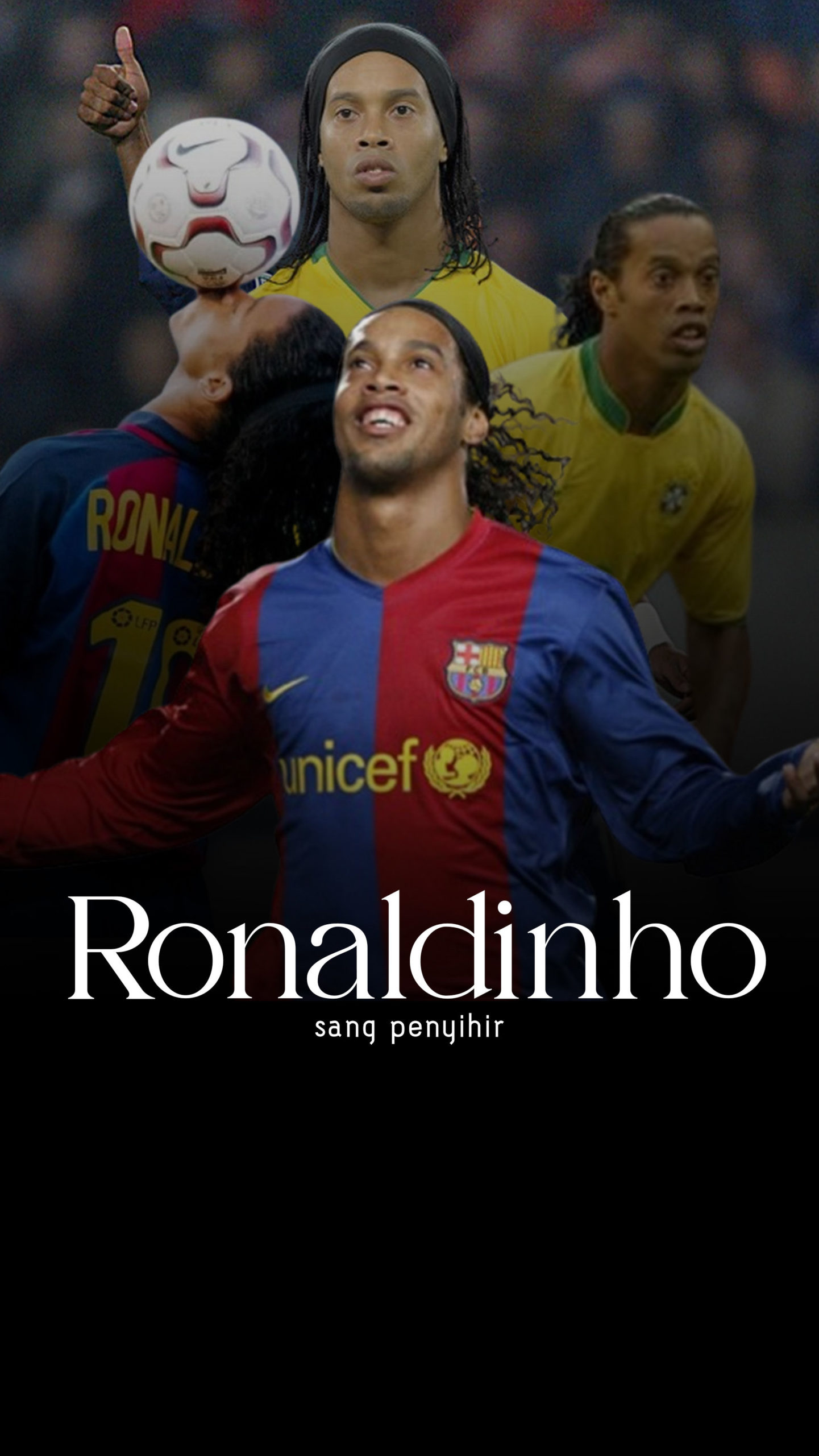 Kisah Nostalgia Edgar Davids Mengenang Momen Bermain Bersama Ronaldinho di Lapangan Hijau