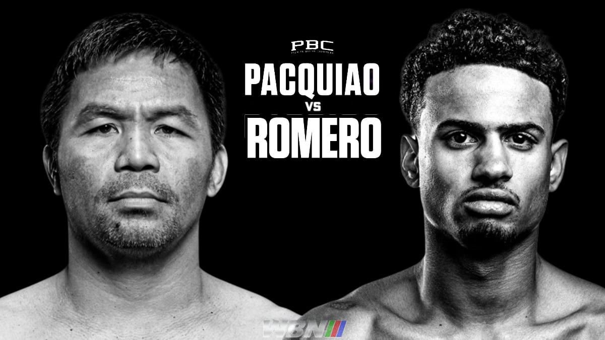 Klaim Berani Romero: Mengapa Manny Pacquiao Menghindari Pertarungan dengan Saya?