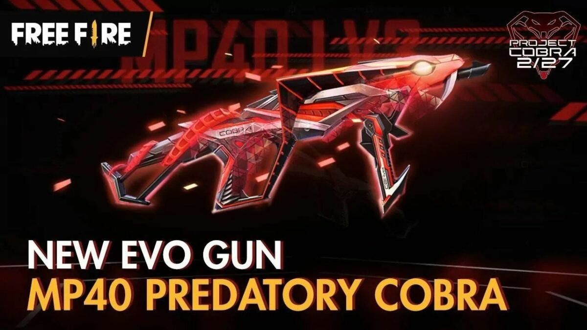 Klaim Sebelum Hangus! Kode Redeem FF Gratis Hari Ini, Ambil MP40 Cobra & Evolution Stone Sekarang