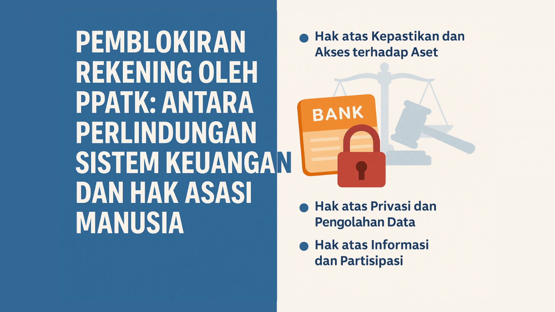 Kontroversi Pemblokiran Rekening Aktivis Pati: Antara Penegakan Hukum dan Pembatasan Hak Konstitusi