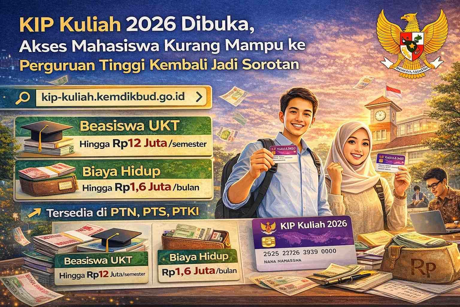 Krisis Akses Pendidikan: Jeritan Mahasiswa Kurang Mampu di Tengah Ketatnya Aturan KIP Kuliah 2026