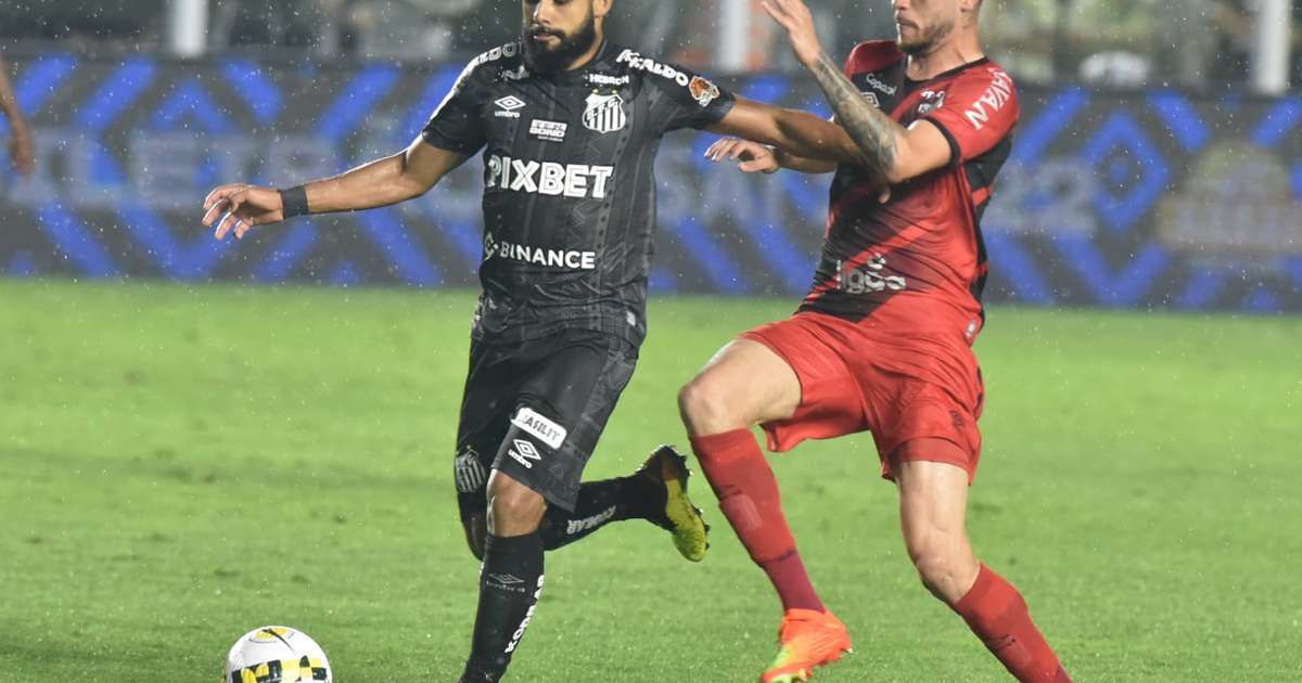 Krisis di Vila Belmiro: Athletico-PR Bungkam Santos dan Perparah Tekanan pada Skuad Peixe