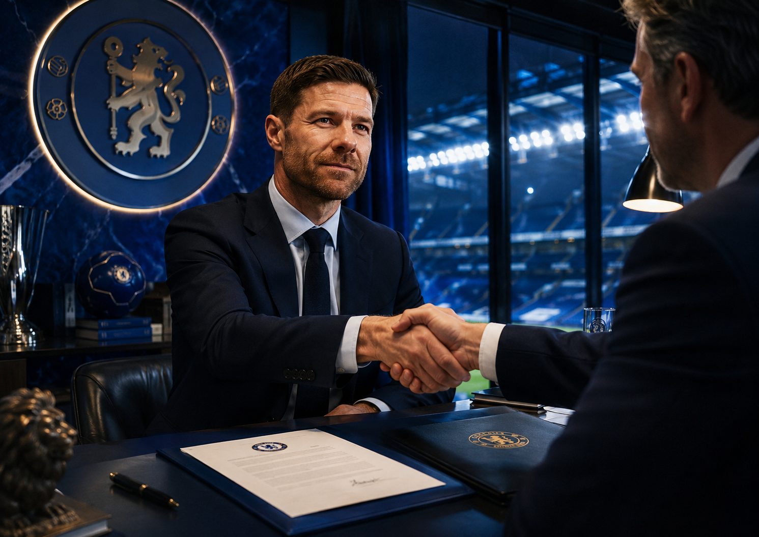 Krisis Lini Tengah Chelsea: Xabi Alonso Ungkap Alasan Caicedo dan Palestra Absen Lawan Fulham