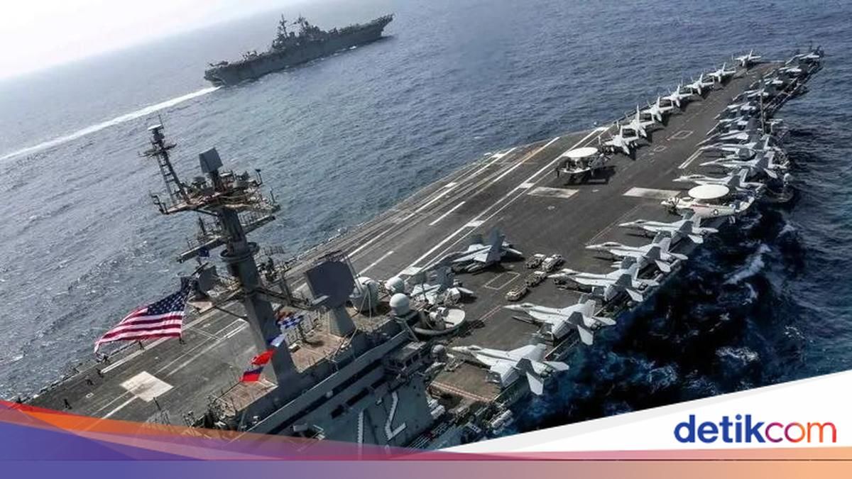 Krisis Moral di Tengah Laut: Bentrokan Berdarah Hantam Kapal Induk USS Abraham Lincoln (CVN-72)