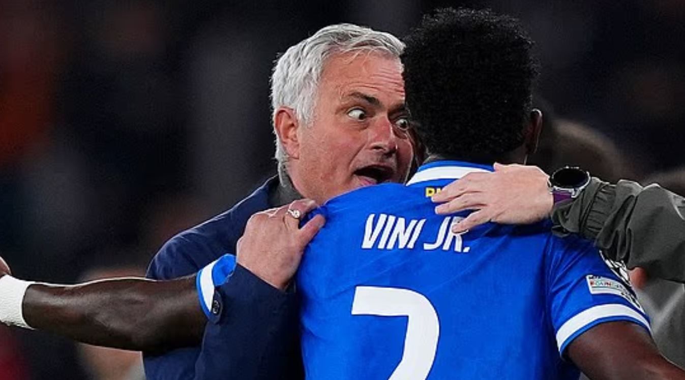Kritik Tajam Jose Mourinho Terkait Kontroversi Perlakuan Terhadap Vinicius Jr