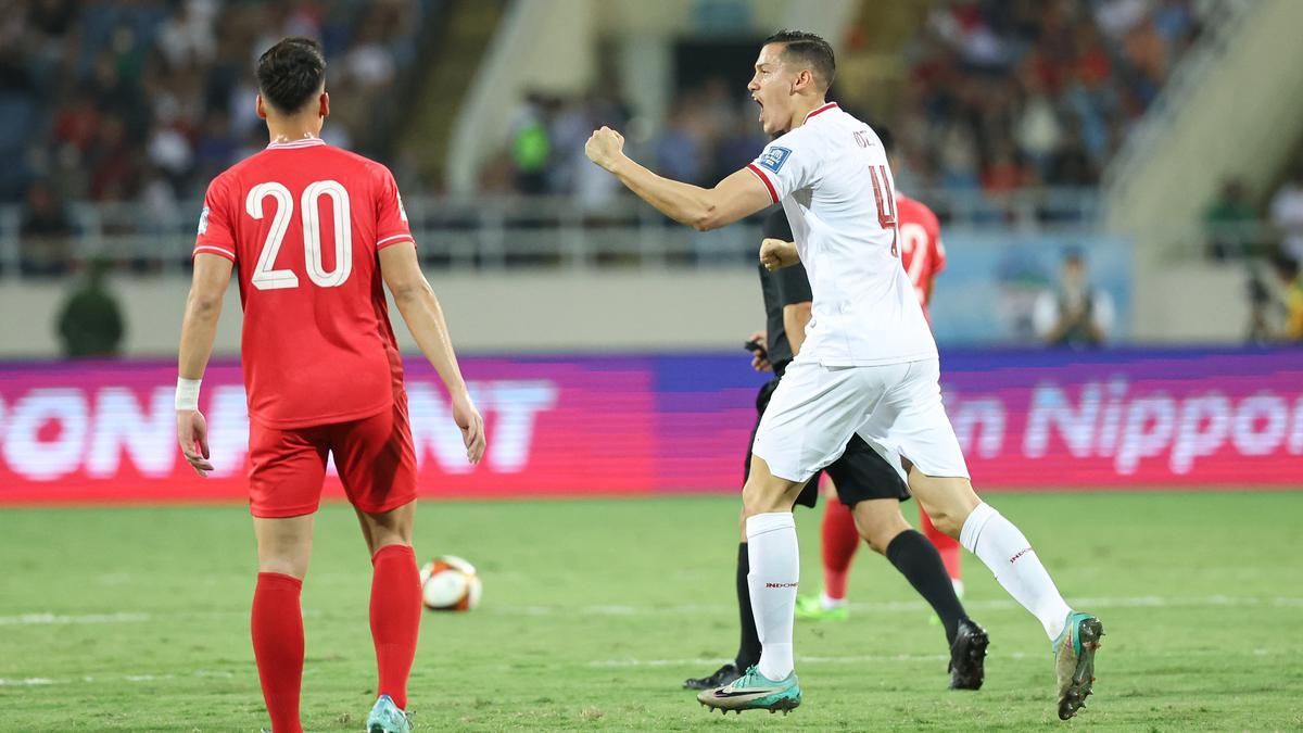 Kutukan Pakansari Patah! Vietnam Hancurkan Indonesia 3-0, Garuda Kini di Ujung Tanduk