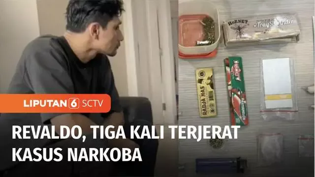 Lagi! Artis Revaldo Terjerat Kasus Narkoba, Polisi Temukan Barang Bukti di Rak Sepatu Apartemen