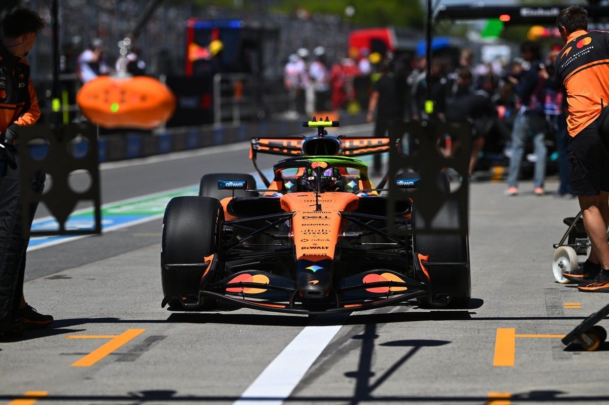 Lando Norris Beri Sinyal Realistis: Mengapa McLaren Belum Siap Rebut Gelar F1?