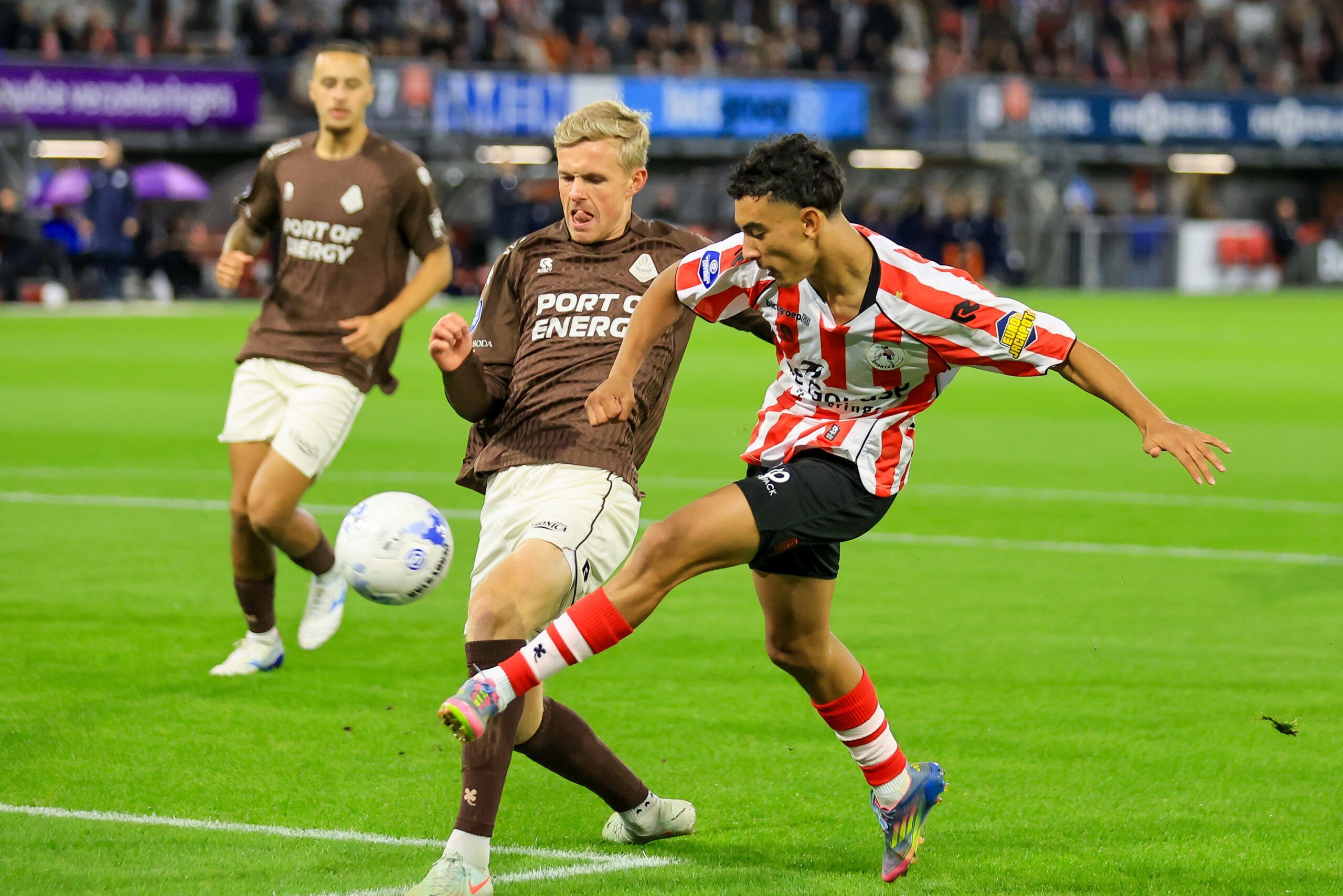 Langkah Telstar Terhenti: Sparta Rotterdam Bangkit dan Mengamankan Kemenangan Perdana