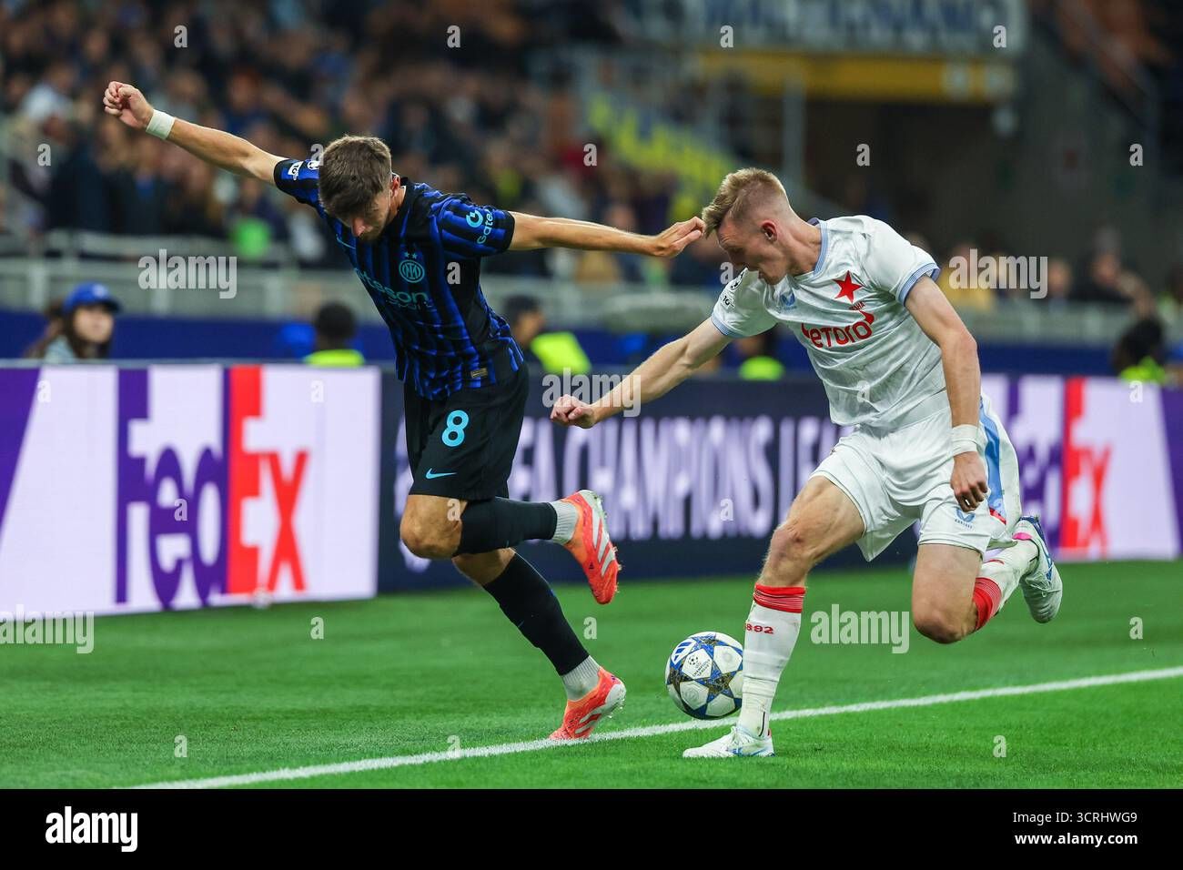Lazio Incar Stepan Chaloupek, Persaingan Sengit Perebutan Bek Slavia Praha Dimulai