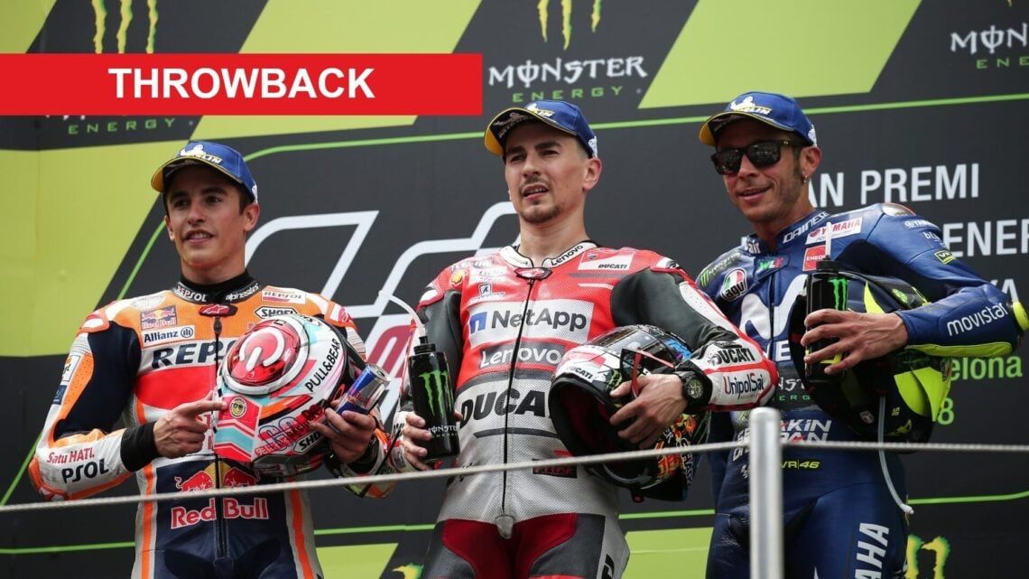 Legenda MotoGP Terbesar: GOAT Yamaha Bukan Valentino Rossi atau Lorenzo Fans Pilih Wayne Rainey