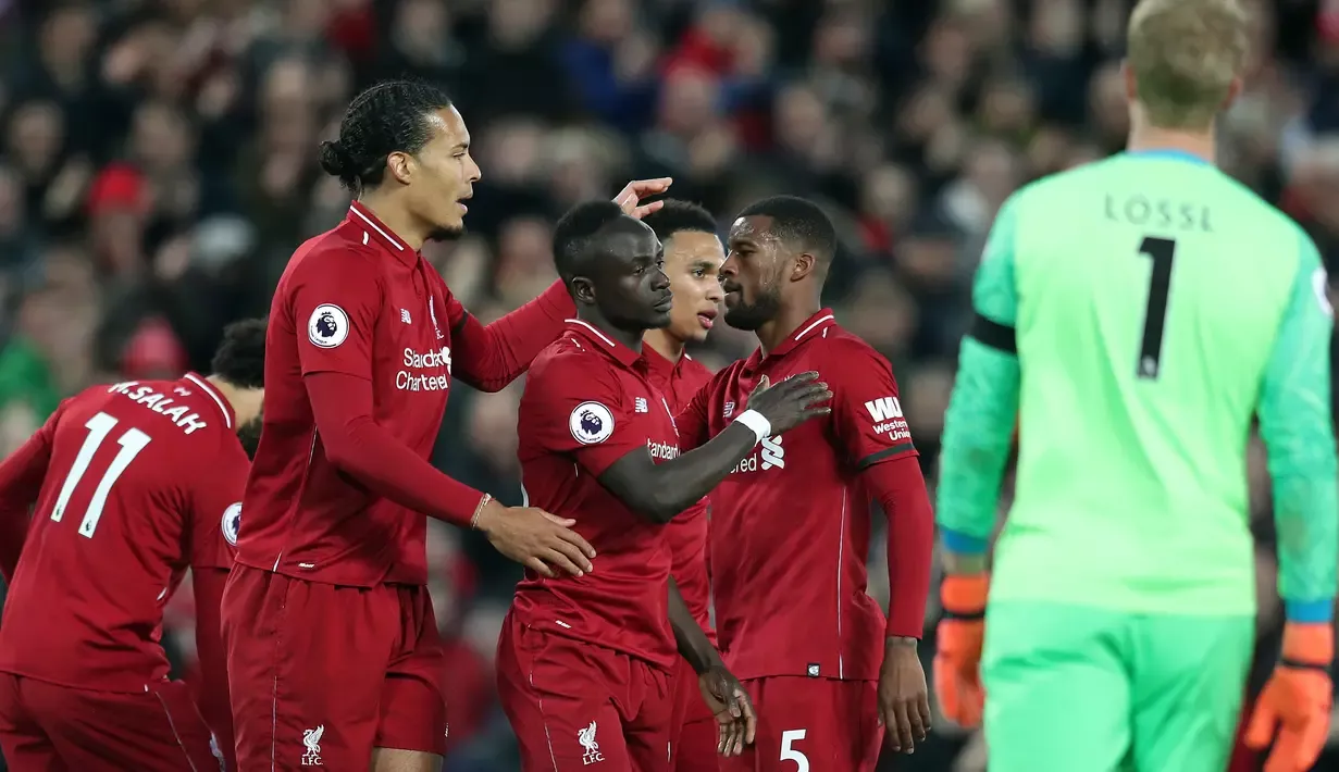 Liverpool Menang Telak di Anfield, Debut Manis Jacquet Jadi Sorotan Utama