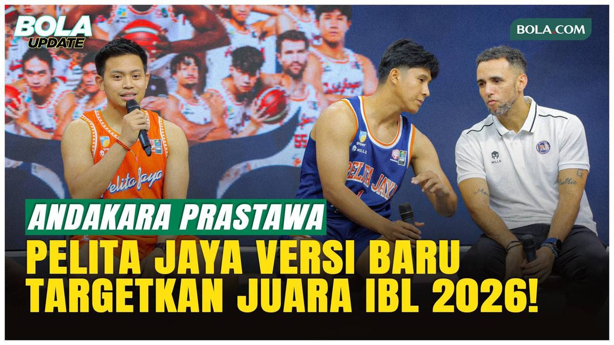 Luka Mendalam di Final IBL 2026: Andakara Prastawa Mengaku Sulit Bangkit dari Kekalahan