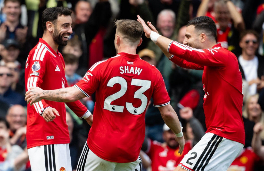 Luke Shaw Puji Bruno Fernandes Usai Jadi Pahlawan MU: Sorotan Besar di Kemenangan atas Ipswich