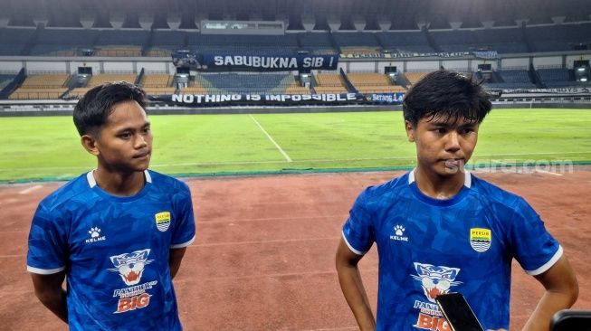 Makin Percaya Diri, Nazriel Alfaro Siap Gebrak Timnas U-20 Berbekal Pengalaman Bersama Persib Bandung