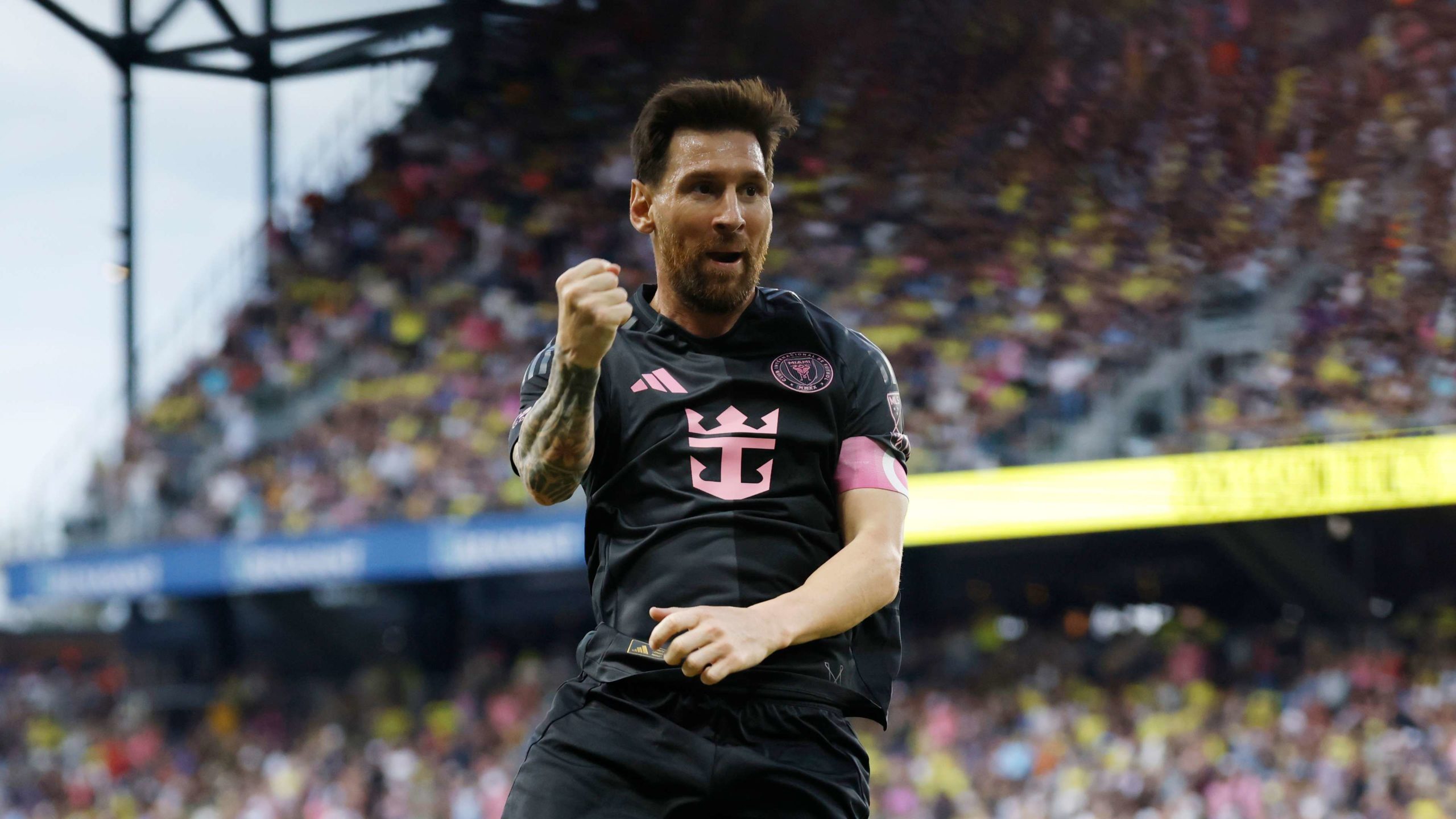 Malam Kelam Inter Miami: Nashville SC Hancurkan Dominasi Messi di Geodis Park