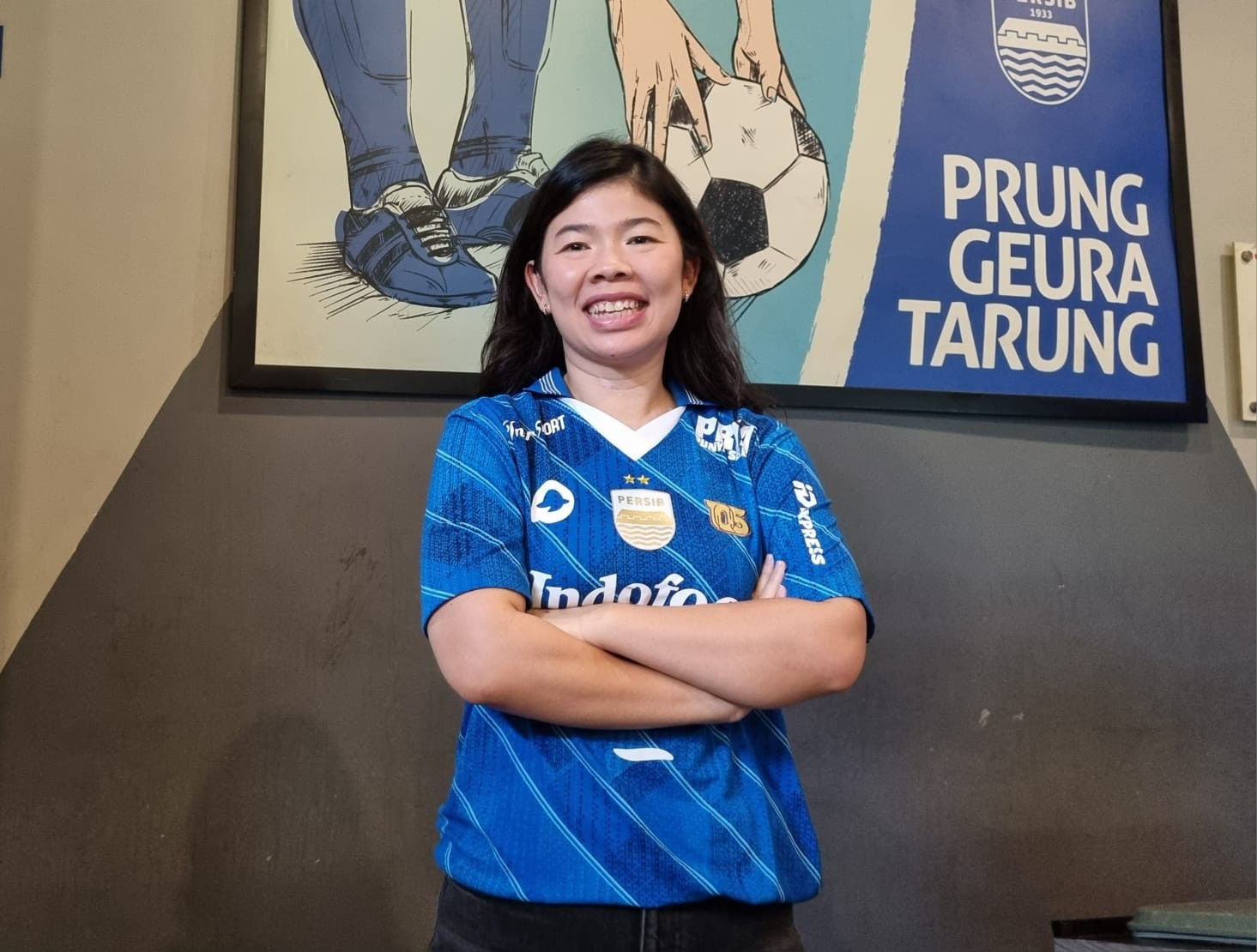 Manah Jeung Getih! Persib Bandung Luncurkan Jersey Baru yang Langsung Diserbu Ribuan Bobotoh