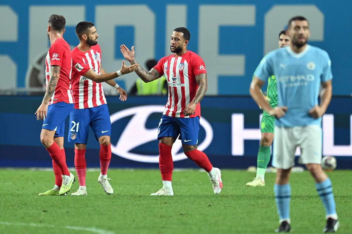 Manchester City Tundukkan Atlético Madrid di Seoul, Di Tengah Badai Rumor Transfer Pemain Bintang