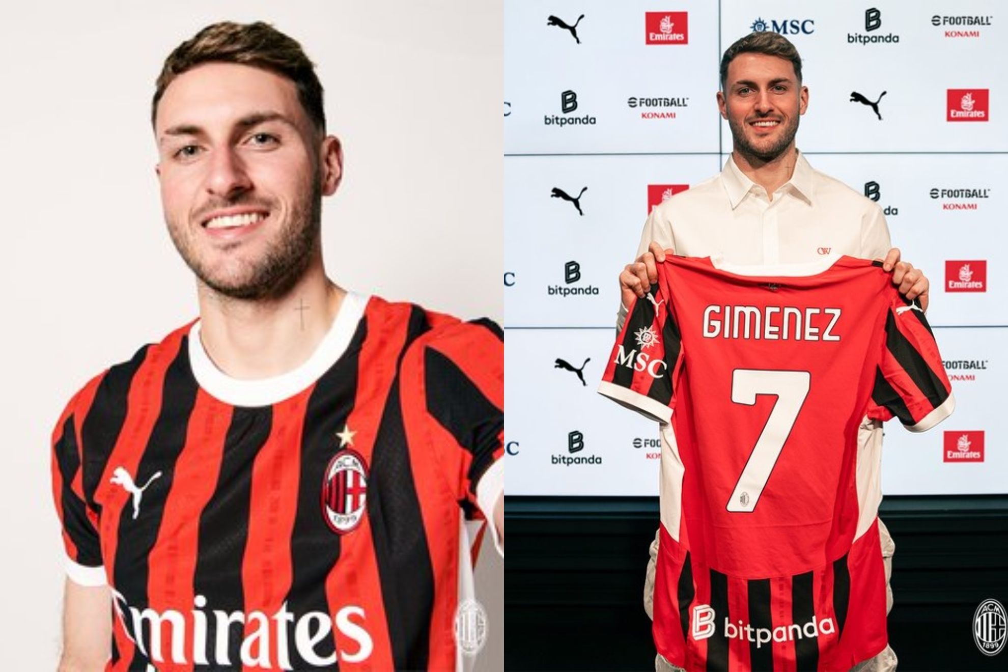 Manuver Transfer AC Milan: Gimenez Berpotensi Dipinjamkan ke FC Porto dengan Opsi Beli 20 Juta Euro