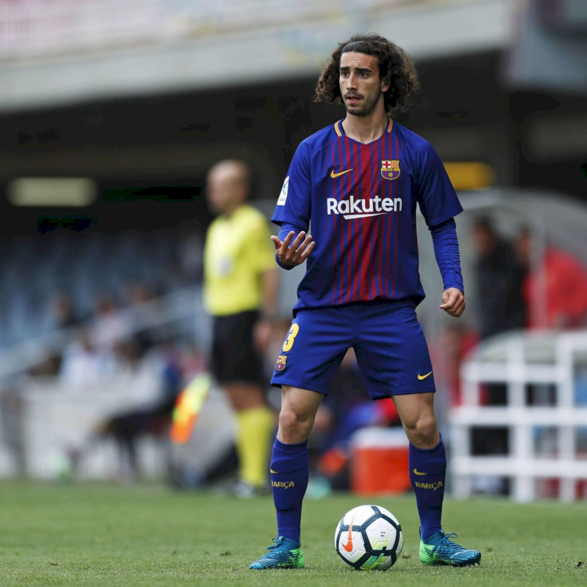 Marc Cucurella Tampil Solid saat Hancurkan Malaga: Kunci Kejayaan Barcelona di Liga Spanyol