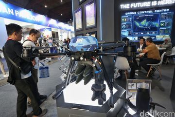 Masa Depan Teknologi Ada di Sini: Eksplorasi Inovasi Drone, Robot, dan AI di JIExpo Kemayoran