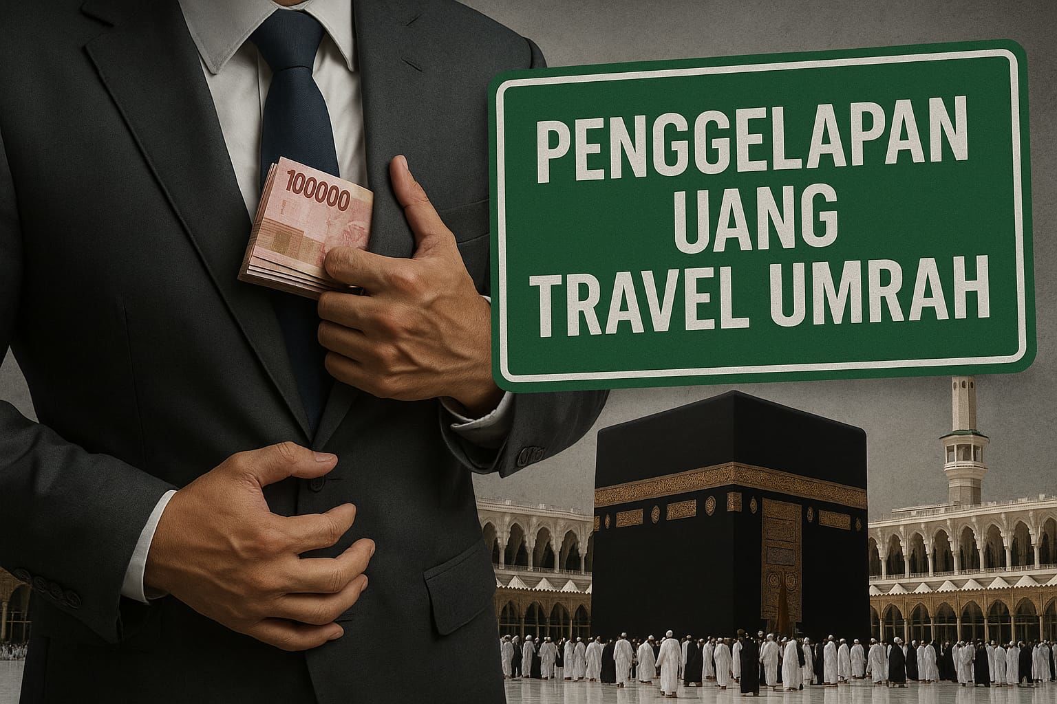 Medan Berduka: Badai Hantam Kubah Masjid Hingga Dugaan Penipuan Umrah Berujung Kerugian Miliaran
