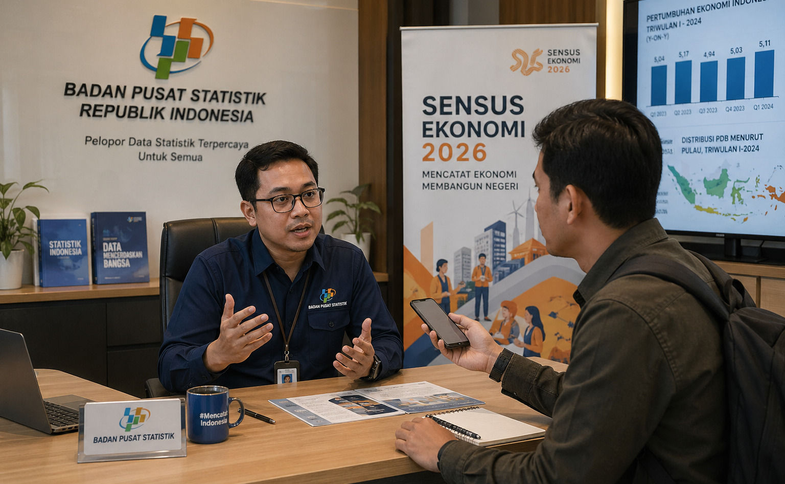 Menakar Masa Depan Ekonomi Perdesaan: Dari Sensus Ekonomi hingga Tantangan Ketimpangan di 2026