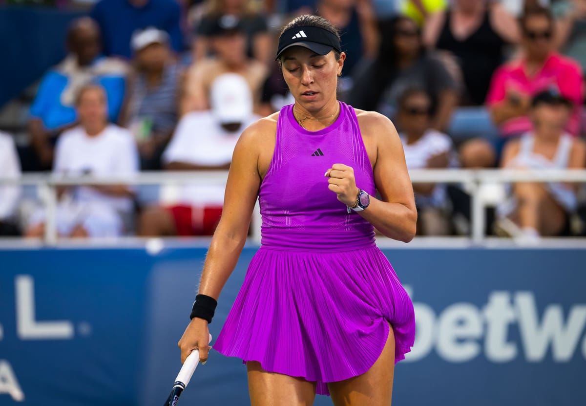 Mental Baja! Jessica Pegula Tunjukkan Dominasi di Cincinnati Open Lawan Amanda Anisimova