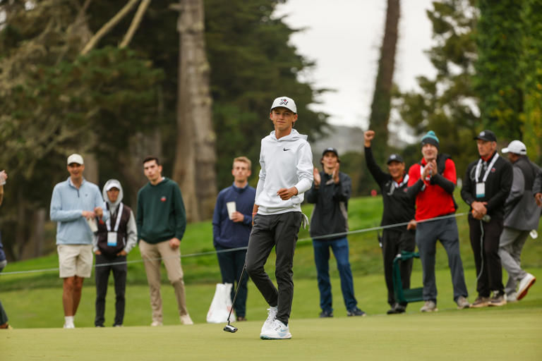 Mental Baja! Ryder Cowan Singkirkan Miles Russell di US Amateur Meski Hanya Memiliki Dua Bola