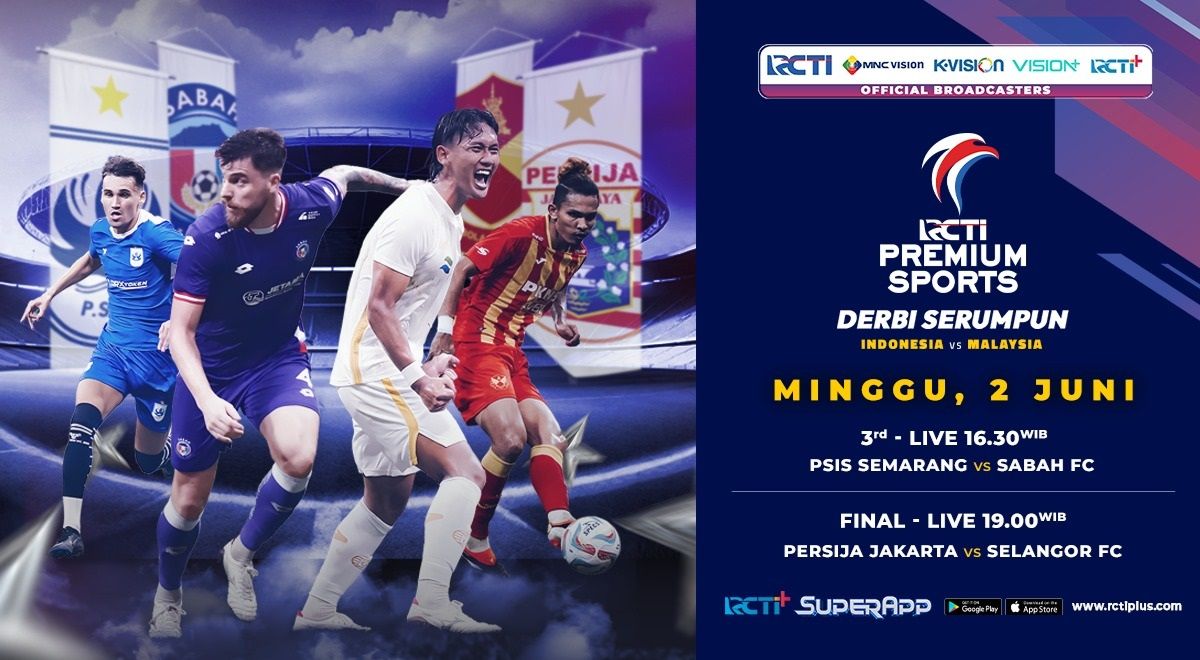 Meriahnya RCTI Live: Dari Perayaan Mahakarya 37 Tahun Hingga Duel Sengit Persib di Playoff ACL 2