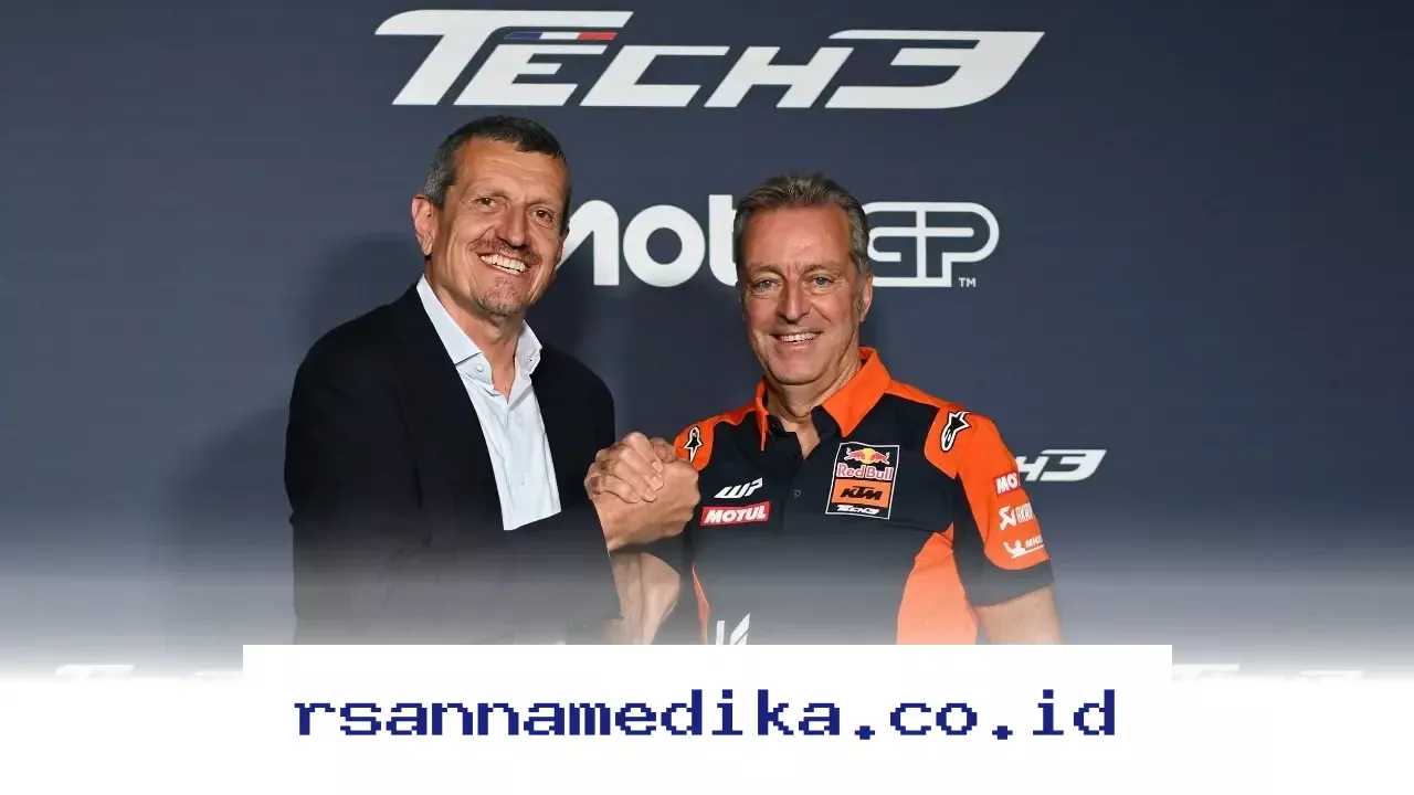 Mimpi Besar Guenther Steiner: Menyatukan F1 dan MotoGP dalam Satu Akhir Pekan