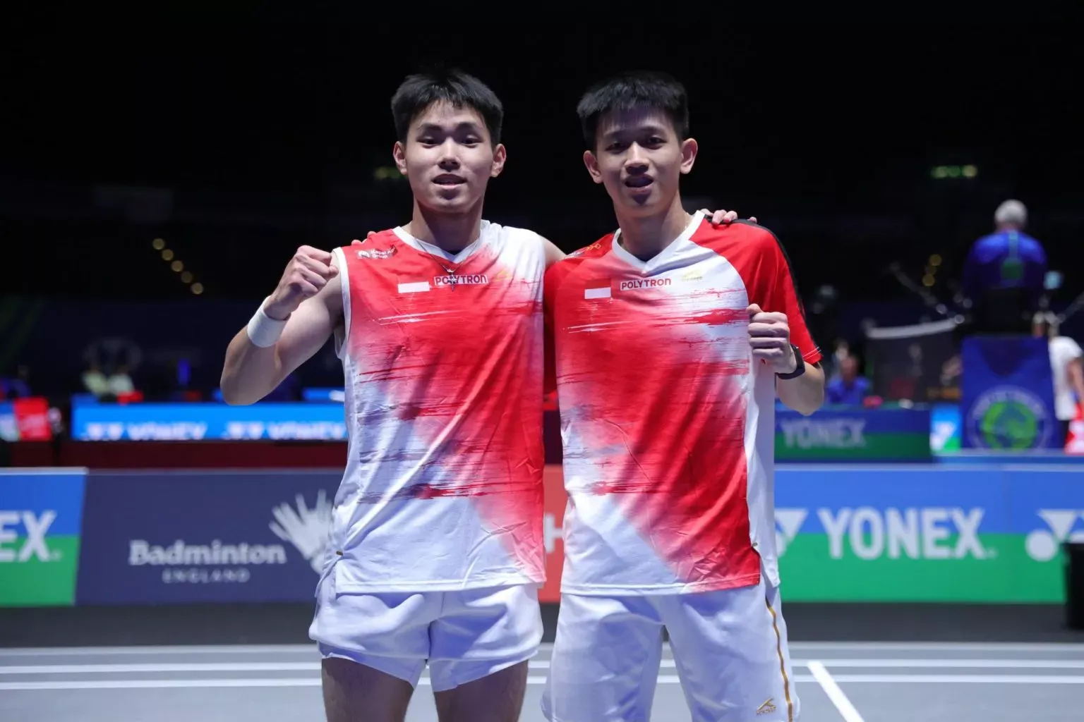 Misi Besar Ganda Putra Muda: Raymond-Joaquin Antusias Debut di Kejuaraan Dunia 2026