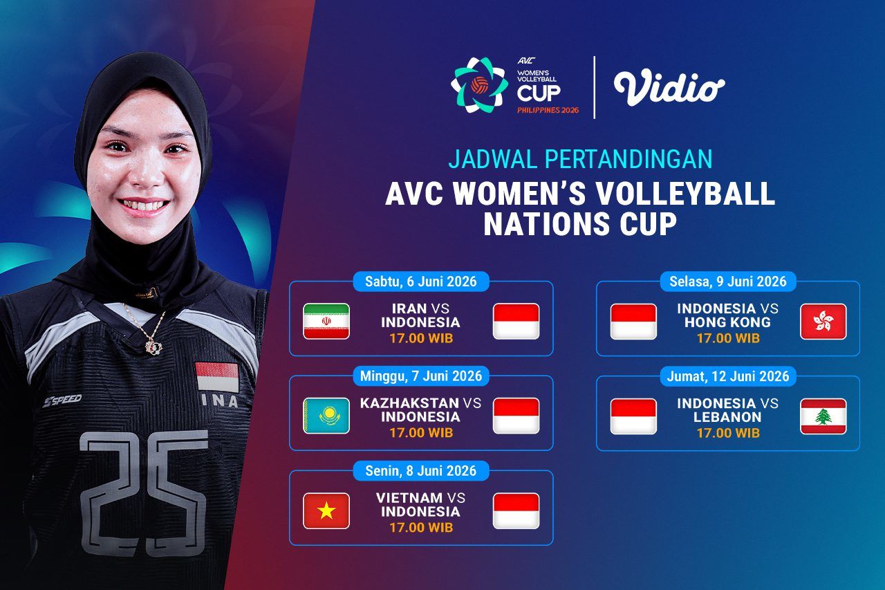 Misi Besar Garuda Pertiwi: Menatap AVC Women’s Volleyball Continental 2026 di China