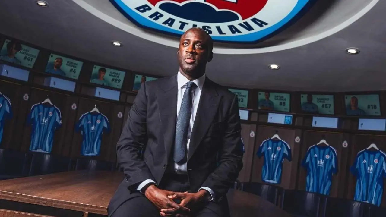 Misi Besar Yaya Toure: Mampukah Slovan Bratislava Tembus Fase Liga Champions?