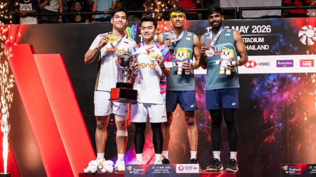 Misi Emas di New Delhi: BWF Soroti 5 Ganda Putra Unggulan, Indonesia Siapkan Kejutan!