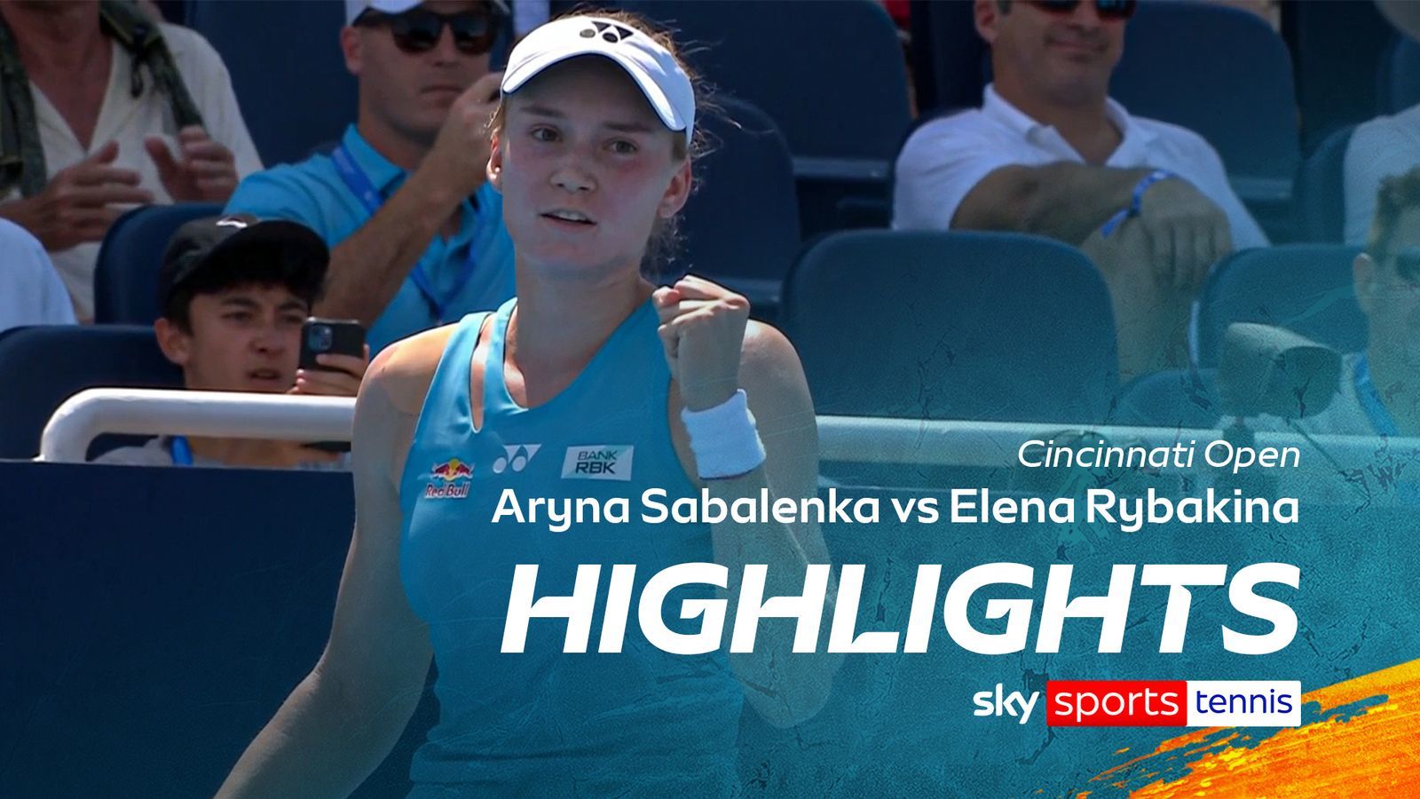 Misi Perebutan Takhta Dunia: Elena Rybakina Siap Tantang Dominasi Aryna Sabalenka di Cincinnati Open